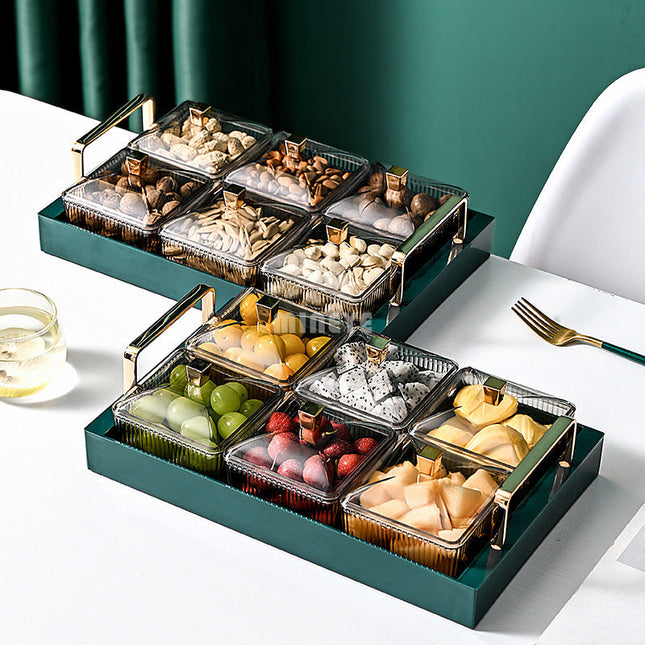 Taca do serwowania deserów LuxuraPlate – udoskonala prezentację potraw – trwałe, wysokiej jakości materiały – łatwa w utrzymaniu 3