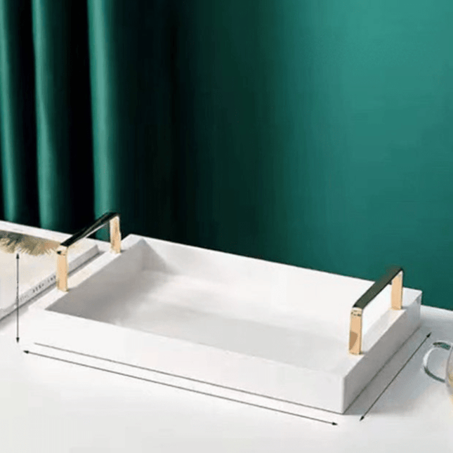 Taca do serwowania deserów LuxuraPlate – udoskonala prezentację potraw – trwałe, wysokiej jakości materiały – łatwa w utrzymaniu 6