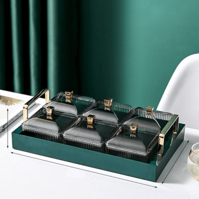 Taca do serwowania deserów LuxuraPlate – udoskonala prezentację potraw – trwałe, wysokiej jakości materiały – łatwa w utrzymaniu 7