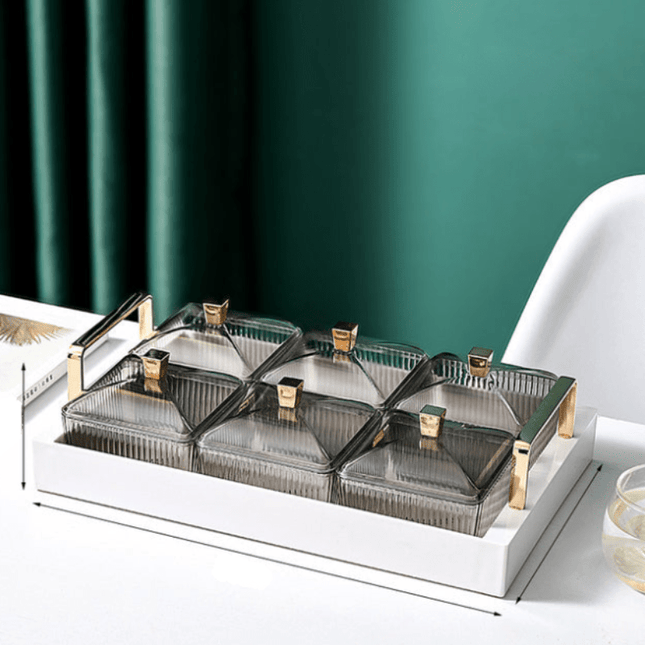 Taca do serwowania deserów LuxuraPlate – udoskonala prezentację potraw – trwałe, wysokiej jakości materiały – łatwa w utrzymaniu 8