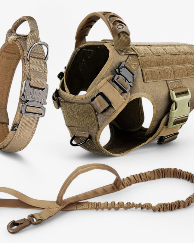 Taktyczne Szelki dla Psa z Systemem Szybkiego Uwalniania – Wygodne i Trwałe 10