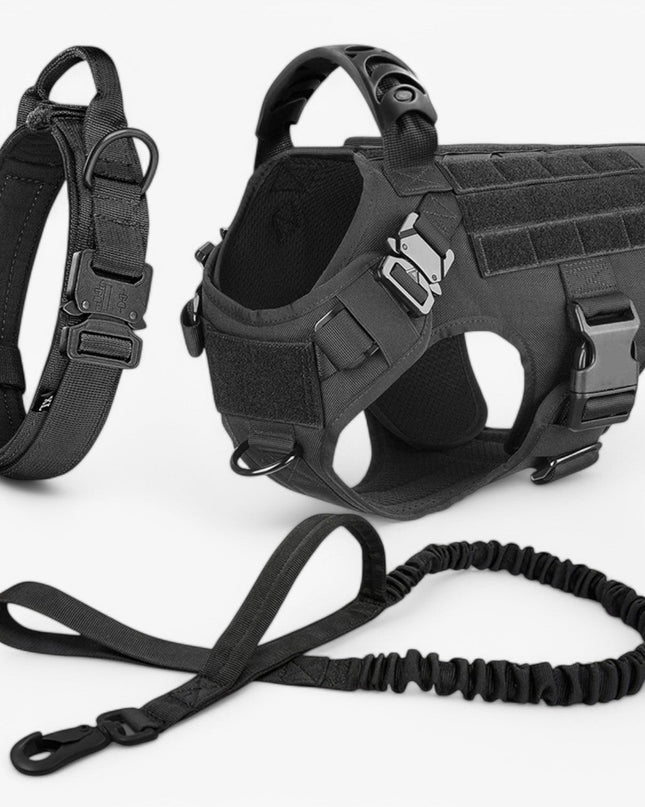 Taktyczne Szelki dla Psa z Systemem Szybkiego Uwalniania – Wygodne i Trwałe 3