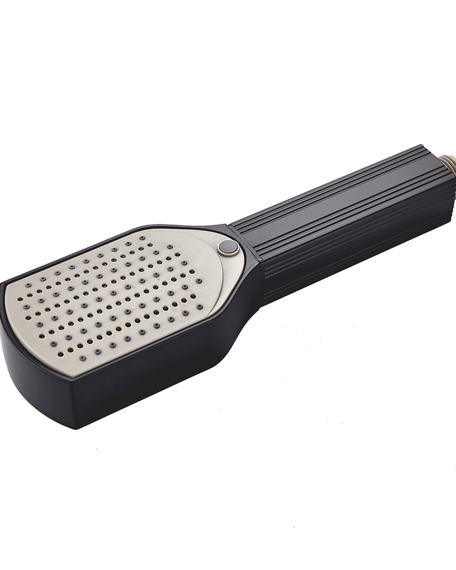 TangleFree Gentle Shower Head – Łatwe rozczesywanie – Delikatny strumień wody ze zintegrowanym grzebieniem 0