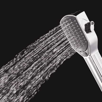 TangleFree Gentle Shower Head – Łatwe rozczesywanie – Delikatny strumień wody ze zintegrowanym grzebieniem 2
