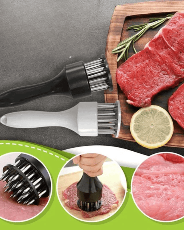 TenderPro – Profesjonalny zmiękczacz do mięsa z technologią igłową 0