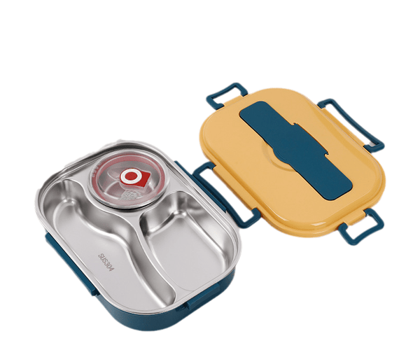 Lunchbox with compartments and soup bowl – functional and easy to use – Valoralight