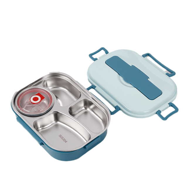 ThermoBox - Lunchbox z miską na zupę i 4 przegrodami 15