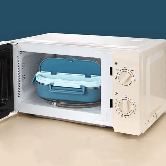 ThermoBox - Lunchbox z miską na zupę i 4 przegrodami 7