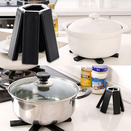 ThermoFold – Ekologiczna podstawka – składana, odporna na ciepło i łatwa do czyszczenia 2