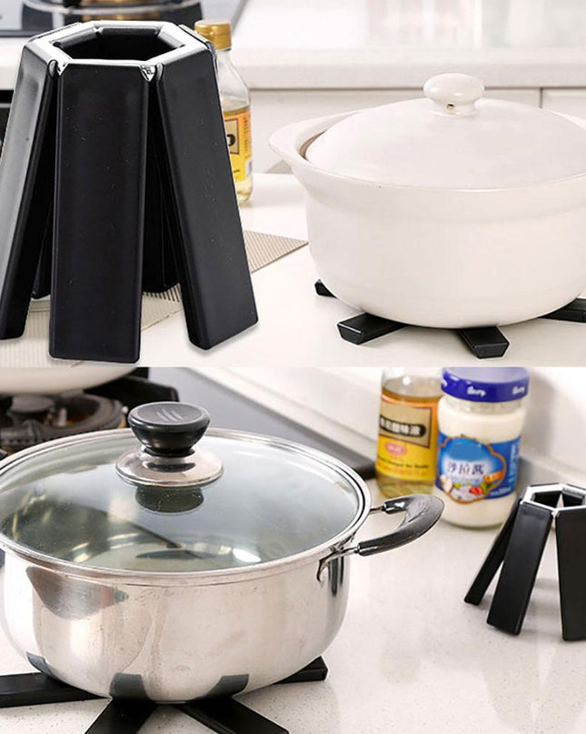 ThermoFold – Ekologiczna podstawka – składana, odporna na ciepło i łatwa do czyszczenia 2