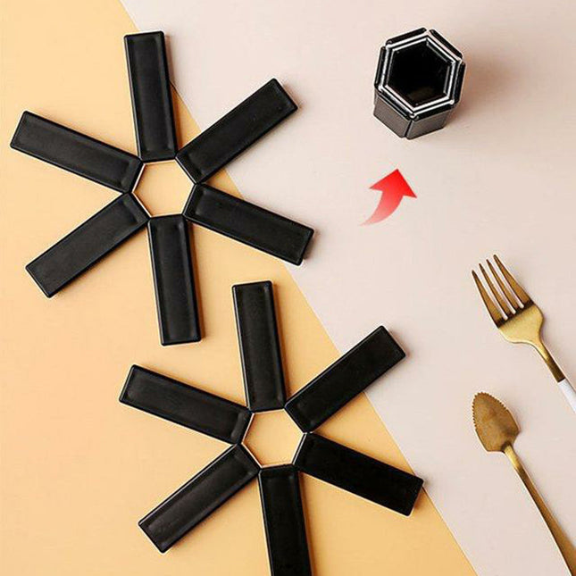 ThermoFold – Ekologiczna podstawka – składana, odporna na ciepło i łatwa do czyszczenia 3