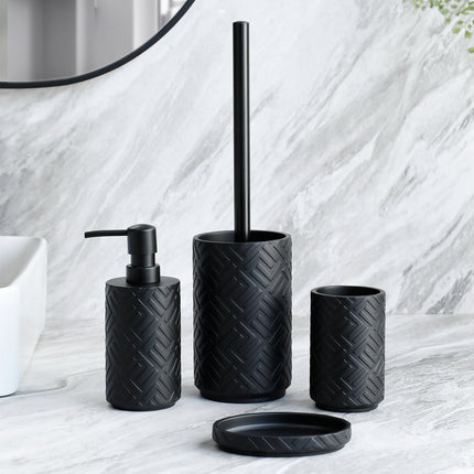 TimelessComfort – Kompletny 4-elementowy zestaw niezbędnych akcesoriów łazienkowych 1