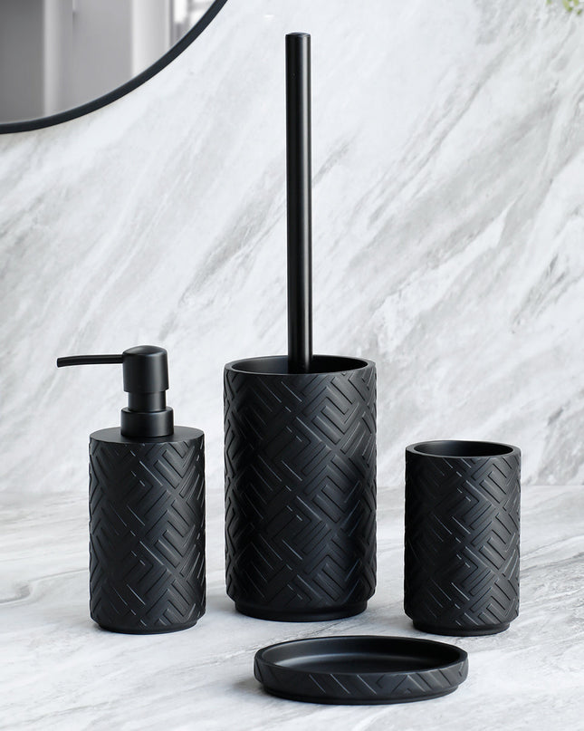 TimelessComfort – Kompletny 4-elementowy zestaw niezbędnych akcesoriów łazienkowych 1