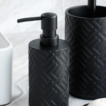 TimelessComfort – Kompletny 4-elementowy zestaw niezbędnych akcesoriów łazienkowych 2