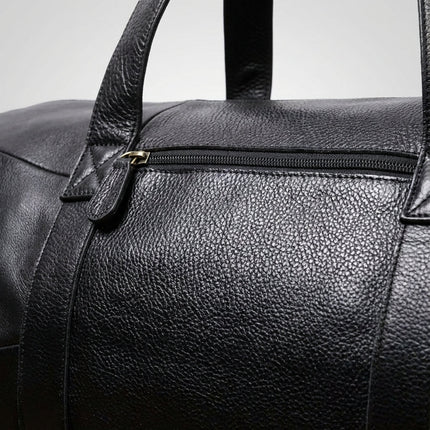 Torba podróżna z regulowanym paskiem na ramię i inteligentną organizacją – elegancki czarny design dla kobiet 1
