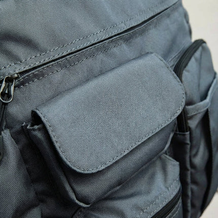 Torba robocza na laptopa z wieloma przegrodami i wyściełanym paskiem na ramię – wytrzymała aktówka biznesowa z tkaniny Oxford 3