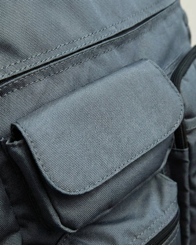 Torba robocza na laptopa z wieloma przegrodami i wyściełanym paskiem na ramię – wytrzymała aktówka biznesowa z tkaniny Oxford 3