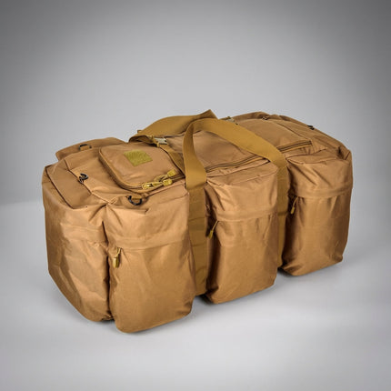 Torba taktyczna z systemem modułowym – wodoodporna, Oxford 600D – sprzęt outdoorowy – 30 x 30 x 72 cm 0