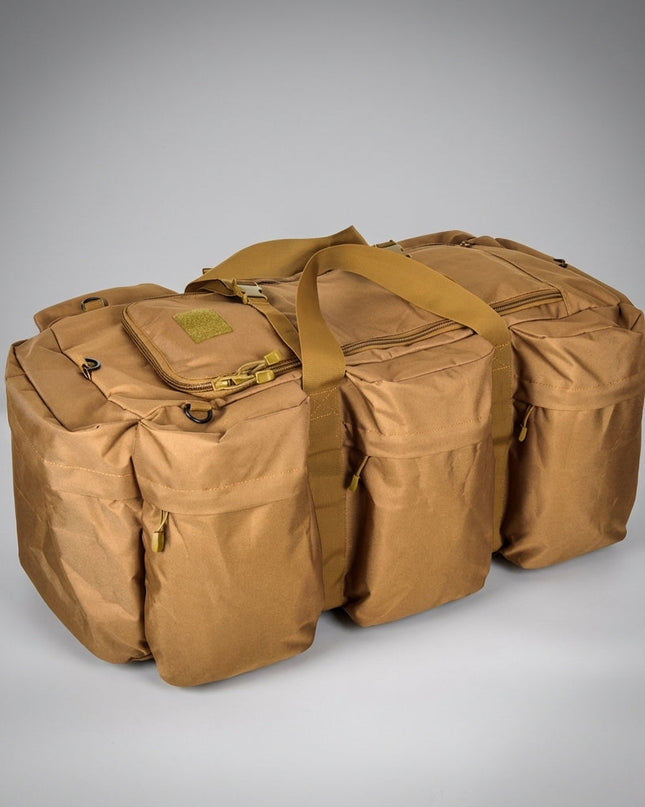 Torba taktyczna z systemem modułowym – wodoodporna, Oxford 600D – sprzęt outdoorowy – 30 x 30 x 72 cm 0