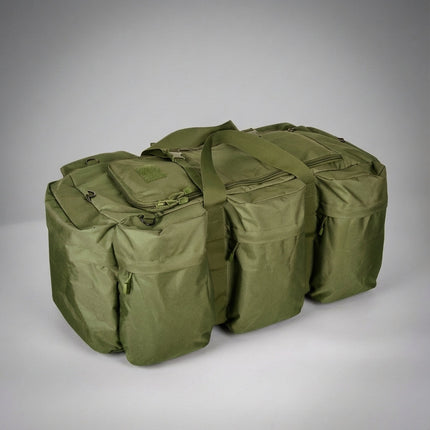 Torba taktyczna z systemem modułowym – wodoodporna, Oxford 600D – sprzęt outdoorowy – 30 x 30 x 72 cm 5