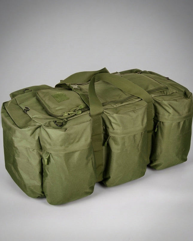 Torba taktyczna z systemem modułowym – wodoodporna, Oxford 600D – sprzęt outdoorowy – 30 x 30 x 72 cm 5