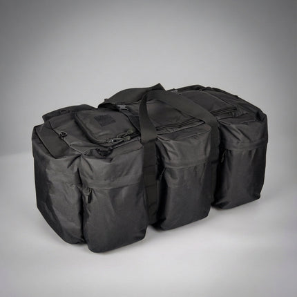 Torba taktyczna z systemem modułowym – wodoodporna, Oxford 600D – sprzęt outdoorowy – 30 x 30 x 72 cm 6
