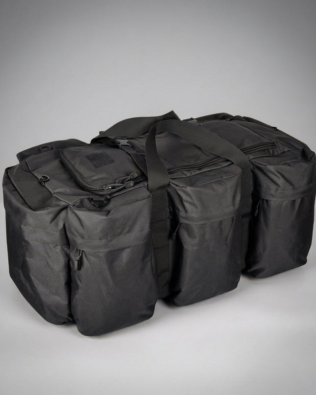 Torba taktyczna z systemem modułowym – wodoodporna, Oxford 600D – sprzęt outdoorowy – 30 x 30 x 72 cm 6