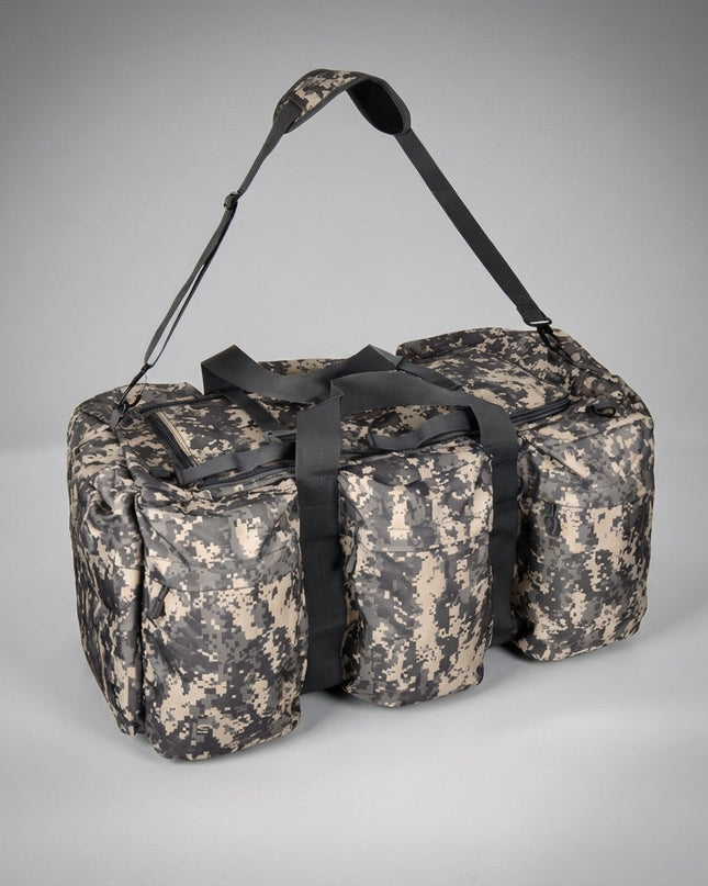 Torba taktyczna z systemem modułowym – wodoodporna, Oxford 600D – sprzęt outdoorowy – 30 x 30 x 72 cm 7