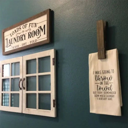 TowelClip - Stylowy i kompaktowy uchwyt na ręczniki - Elegancki i oszczędzający miejsce uchwyt na ręczniki 1