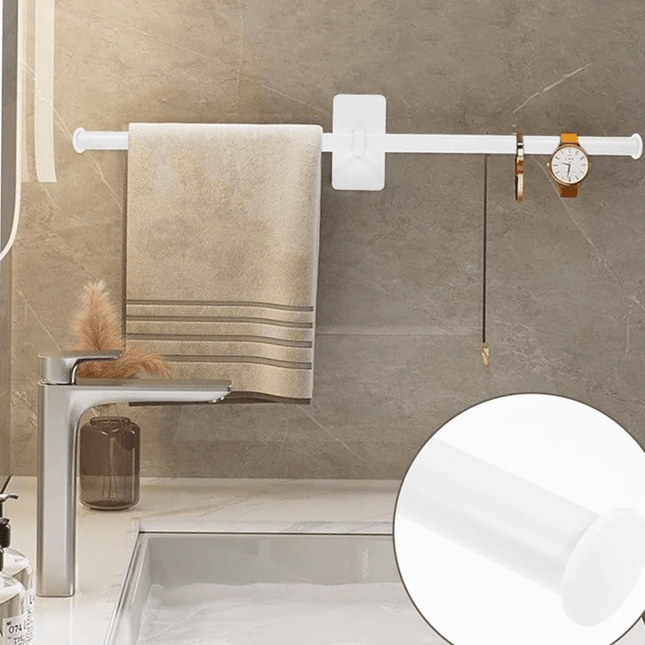 TowelGrip – Stylowy i wytrzymały wieszak na ręczniki – Trwały uchwyt na ręczniki dla uporządkowanej łazienki 3