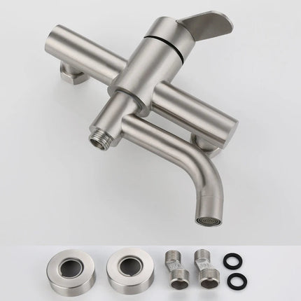 TriMix | Bateria prysznicowa ze stali nierdzewnej 0