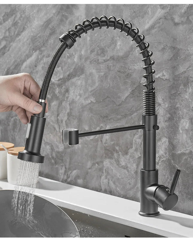 TwinStreamFlow | Nowoczesna bateria zapewniająca lepszą wydajność kuchni 11