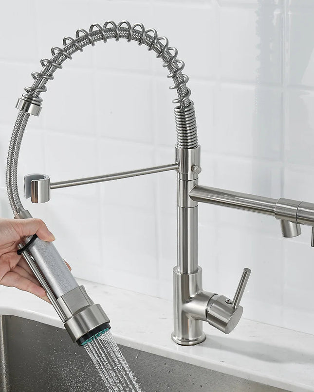 TwinStreamFlow | Nowoczesna bateria zapewniająca lepszą wydajność kuchni 12