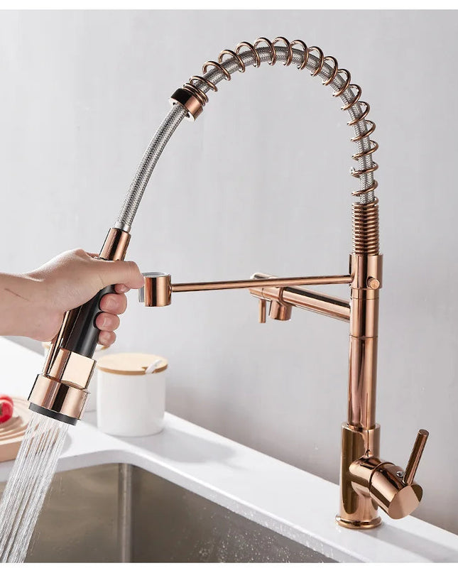 TwinStreamFlow | Nowoczesna bateria zapewniająca lepszą wydajność kuchni 6