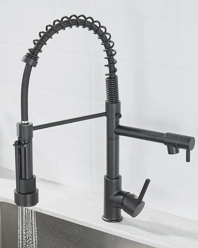 TwinStreamFlow | Nowoczesna bateria zapewniająca lepszą wydajność kuchni 9