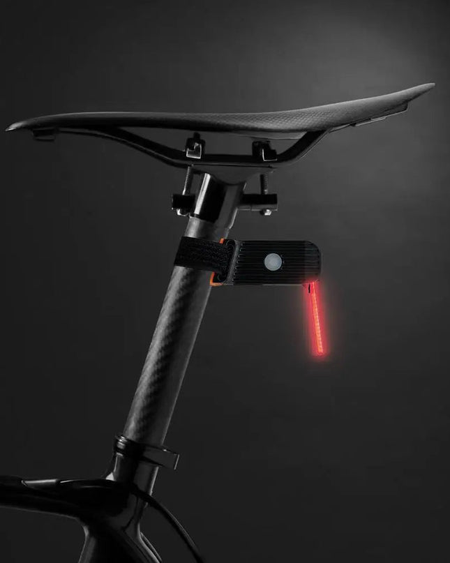 Tylna Lampka Rowerowa LED Mocna i Stylowa – Wysoka Jasność, Ładowanie USB, Wodoodporna 0