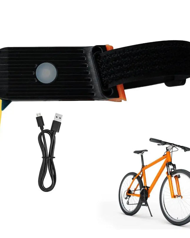 Tylna Lampka Rowerowa LED Mocna i Stylowa – Wysoka Jasność, Ładowanie USB, Wodoodporna 7