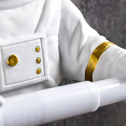 Uchwyt na Papier Toaletowy Astronauta – Zabawny Wieszak do Łazienki, Ręcznie Wykonany, Funkcjonalny Akcent 5