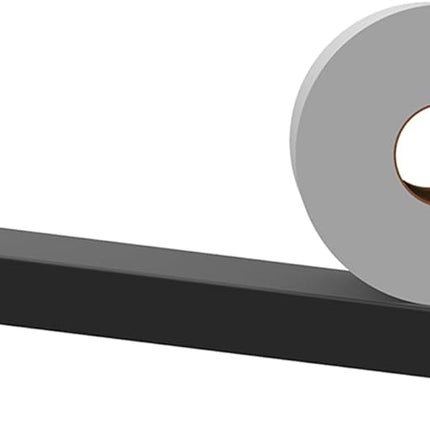 Uchwyt na Papier Toaletowy Czarny Bez Wiercenia – Wysokiej Jakości Stalowy Wieszak do Łazienki 4