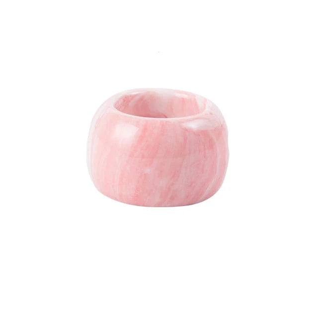 Uchwyt na Szczoteczki do Zębów Nordic z Szarego Marmuru – Elegancki Ceramika, Kompaktowy Rozmiar, Idealny do Łazienki 1