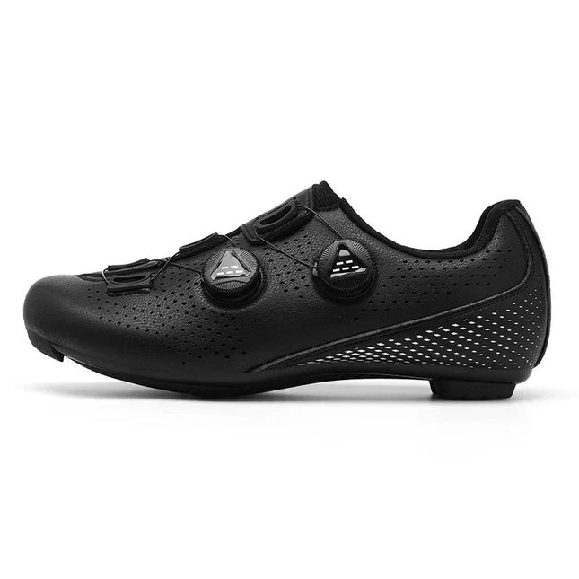 Uniseksowe buty rowerowe z oddychającą cholewką i bezpiecznym podwójnym zapięciem obrotowym – lekkie buty MTB do jazdy na rowerze górskim 5