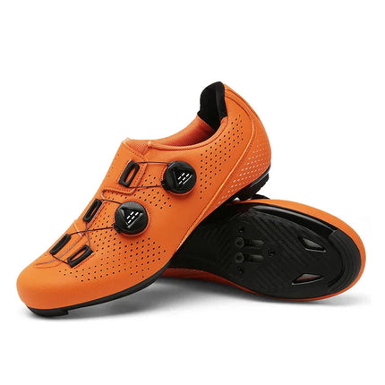 Uniseksowe buty rowerowe z oddychającą cholewką i bezpiecznym podwójnym zapięciem obrotowym – lekkie buty MTB do jazdy na rowerze górskim 7