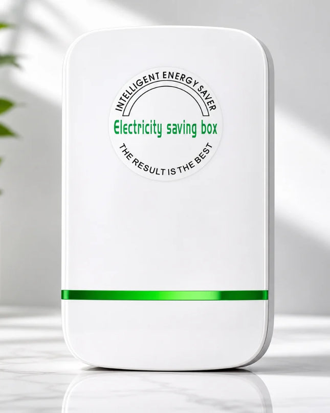 Urządzenie energooszczędne do gniazdka z kontrolą napięcia, kompaktowa wtyczka idealna do 1