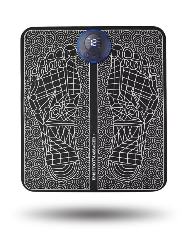 Urządzenie do Masażu Stóp EMS – Stymulator Krążenia, Łagodzi Ból i Obrzęki, Bezprzewodowe, Kompaktowe 0