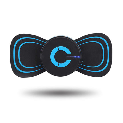 Urządzenie do Masażu Szyi i Pleców EMS z Regulowaną Intensywnością – Bezprzewodowe, Kompaktowe, Idealne do Użytku Domowego 0