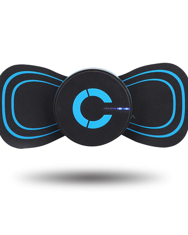 Urządzenie do Masażu Szyi i Pleców EMS z Regulowaną Intensywnością – Bezprzewodowe, Kompaktowe, Idealne do Użytku Domowego 0