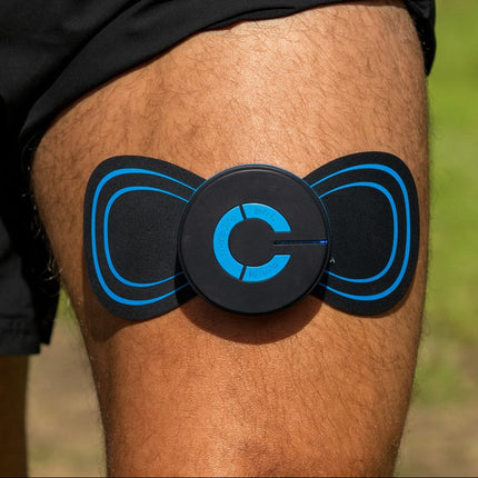 Urządzenie do Masażu Szyi i Pleców EMS z Regulowaną Intensywnością – Bezprzewodowe, Kompaktowe, Idealne do Użytku Domowego 1