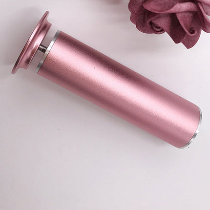 Urządzenie do Pielęgnacji Stóp z Regulowaną Prędkością – 60 Wymiennych Podkładek, Bezprzewodowe, Aluminium, Różowe, Złote, Czarny, Szary 5