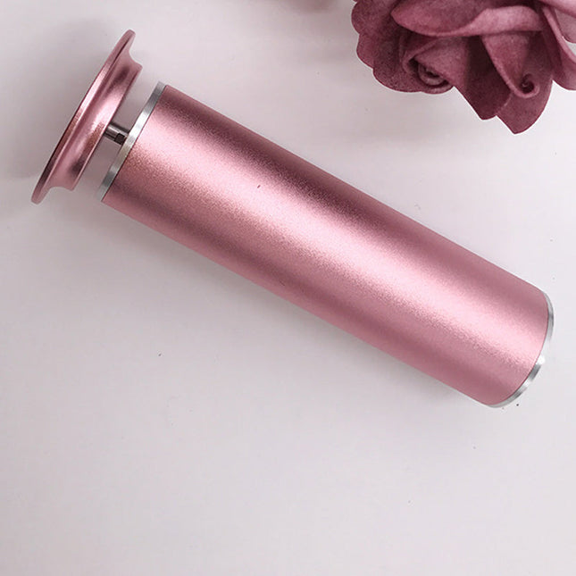 Urządzenie do Pielęgnacji Stóp z Regulowaną Prędkością – 60 Wymiennych Podkładek, Bezprzewodowe, Aluminium, Różowe, Złote, Czarny, Szary 5