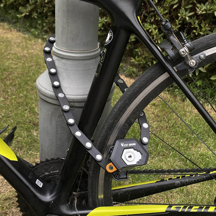 Utwardzona blokada rowerowa ze stopu z zaawansowanymi funkcjami bezpieczeństwa – wytrzymała blokada rowerowa U Lock zapewniająca maksymalną ochronę przed kradzieżą 3
